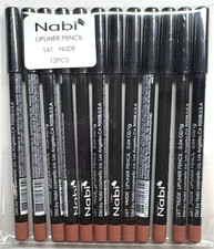 NABI LIPLINER PENCIL L61 NUDE 0.04 OZ 12 PACK - FREE SHIPPING