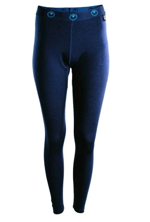 Isobaa Womens Merino Wool Base Layer Tights 200 GM Size S Gorpcore Outdoors