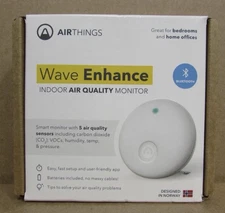 Airthings 322 Wave Enhance -Indoor Air Quality Monitor  [31C]