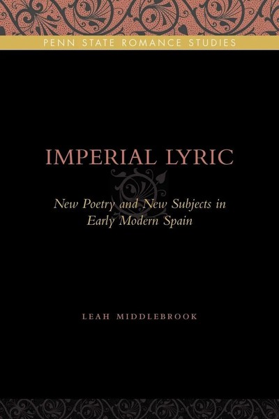 Leah Middlebrook | Imperial Lyric | Taschenbuch | Englisch (2009)-image