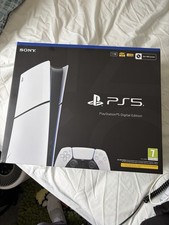 Sony PlayStation 5 Slim 1TB Console Digital Edition CFI 2016 PS5 Boxed