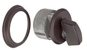 CRL Dark Bronze Mortise Thumbturn Cylinder - DL2178DU | eBay