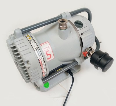 Edwards XDS5 Dry Scroll Vacuum Pump A724-01-904 Single Phase 110V & 220V Tested