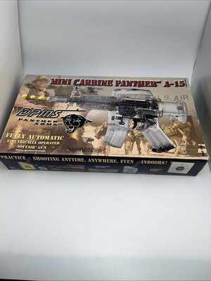 DPMS Panther Arms Carbine Panther A-15 Mini 6mm Airsoft Tested/Working Full Auto