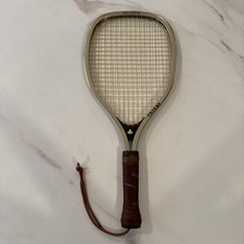 Vintage LEACH RACQUETBALL Continental Lazer Metal Racquet