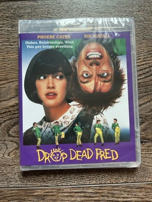 Vinegar Syndrome Drop Dead Fred Blu-ray Comedy New & Sealed