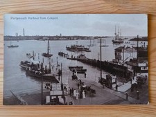 Portsmouth Harbour from Gosport Postcard Valentines