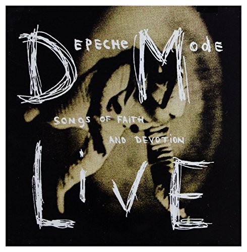 Depeche Mode - Songs Of Faith And Devotion / Live... - Cd - F600Z-image