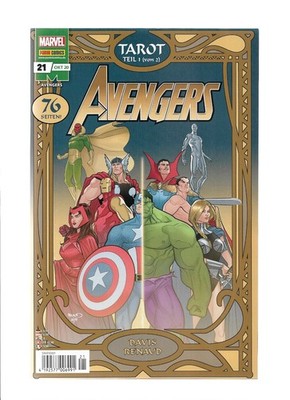Marvel - Comic - Avengers Nr.  21  von 2020 - Panini Verlag deutsch