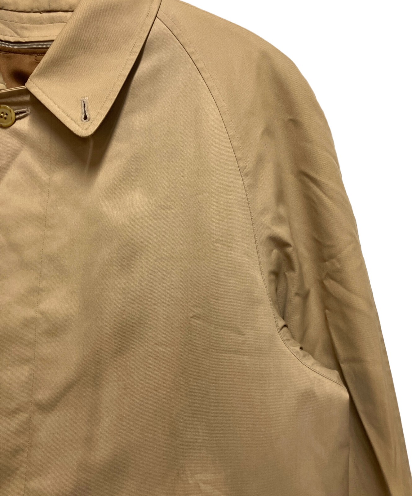 Burberry's Men's Coat BBN85-119-80 Beige Size L Used - Needs Repair thumbnail 5