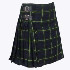 Clan Gordon Modern Handmade Tartan Kilt - Traditional 8yards Tartan Kilt