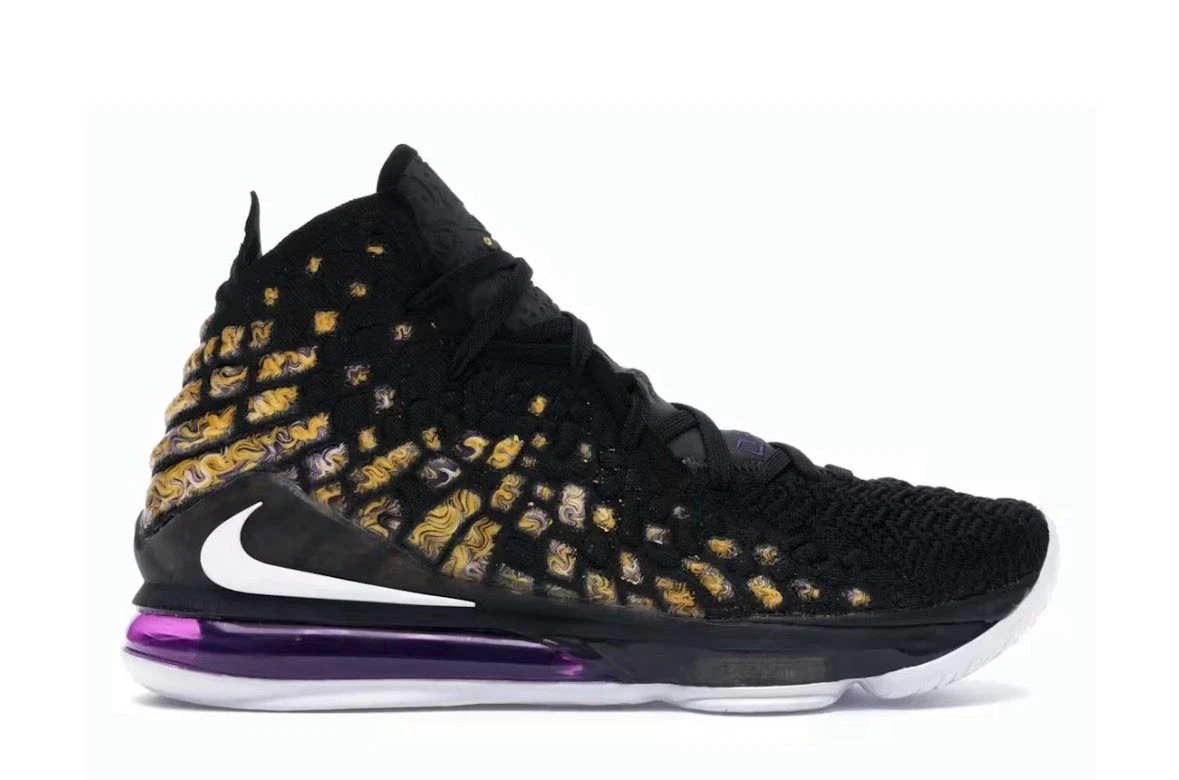 大*馬様 レブロン17 レイカーズ　海外直輸入 Nike LeBron 17 Lakers for Sale - Authenticity Guaranteed - eBay