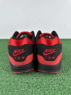 Size 12 - Nike Air Max 1 Nike By You CN9671-991 Red Black Bred