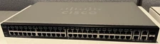 Cisco SG300-52 52-Port Gigabit Managed Rack Mount Network Ethernet Switch - Used