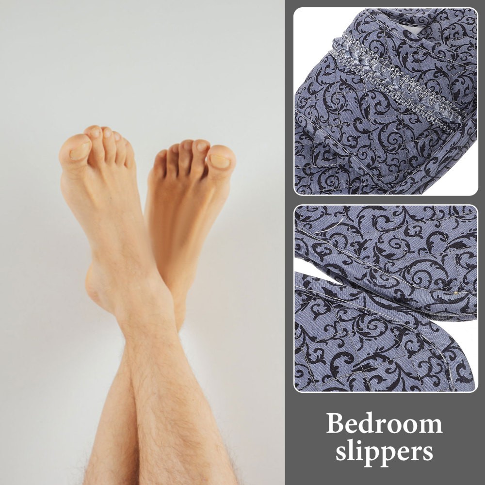 SAOLA Pantofole suola morbida interno esterno guest ho lavabili