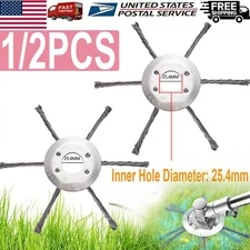 8'' Lawn Mower Steel Wire Grass Trimmer Head Brush Cutter Weed Eater TrimmerHead