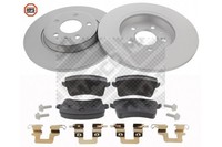 Bremsensatz Hinten FüR Audi A4 B8 S4 B8 A5 S5 Q5 2007-2017