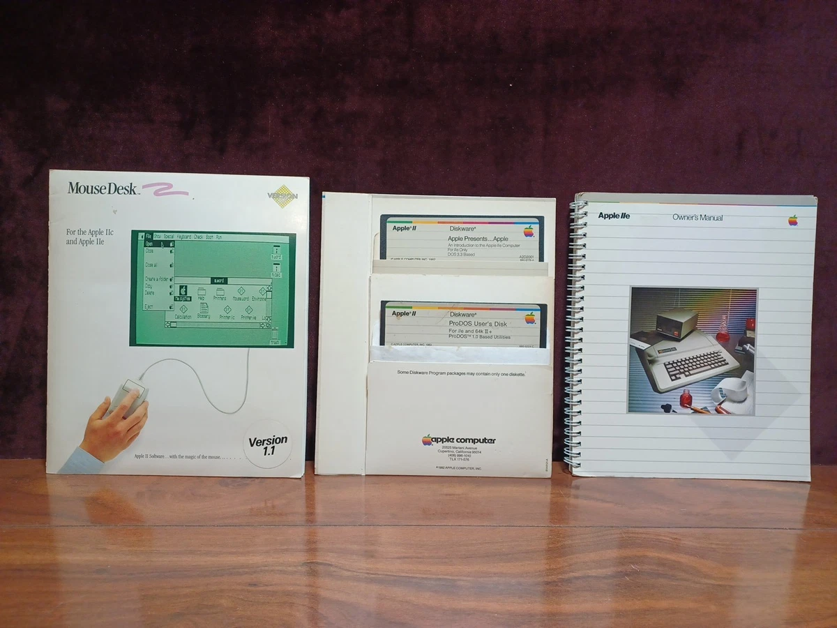 Apple Iie Manual for sale | eBay