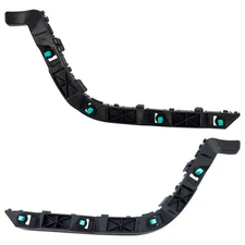 Bumper Face Bar Brackets Retainer Mounting Braces Set of 2 Left & Right Pair