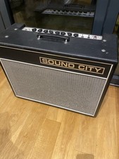 Sound City 40c Mark 6 Twin Channel Guitar Combo Amplifier