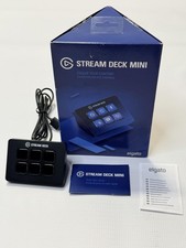 Elgato Stream Deck Mini 6 Key USB Controller 10GAI9901 W/ Box PC Mac Streaming