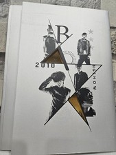 Libro de fotos de concierto BigBang 2010 Big Show K-POP, usado