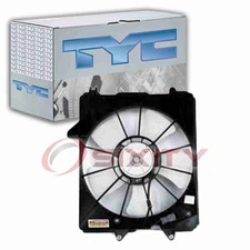 TYC Engine Cooling Fan Assembly for 2005-2010 Honda Odyssey Belts Clutch ms