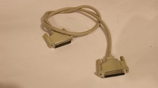 3ft SCSI Cable DB25 MALE to FEMALE