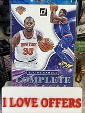 2021-22 Panini Donruss Complete players Julius Randle #16 New York Knicks CStore
