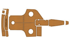 1999-2001 Stingray 240 LS Cockpit Swim platform bow 1/4"6mm EVA foam faux floor