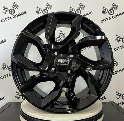 Set 4 Alloy Wheels Compatible Peugeot 2008 From 18 + 4 Tyres 215/55r18