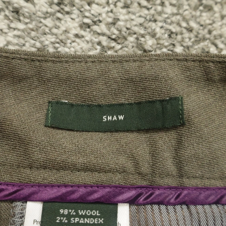 Banana Republic pants womens 8 tall Wide Leg Dress Pants office boho - Image 4 of 4