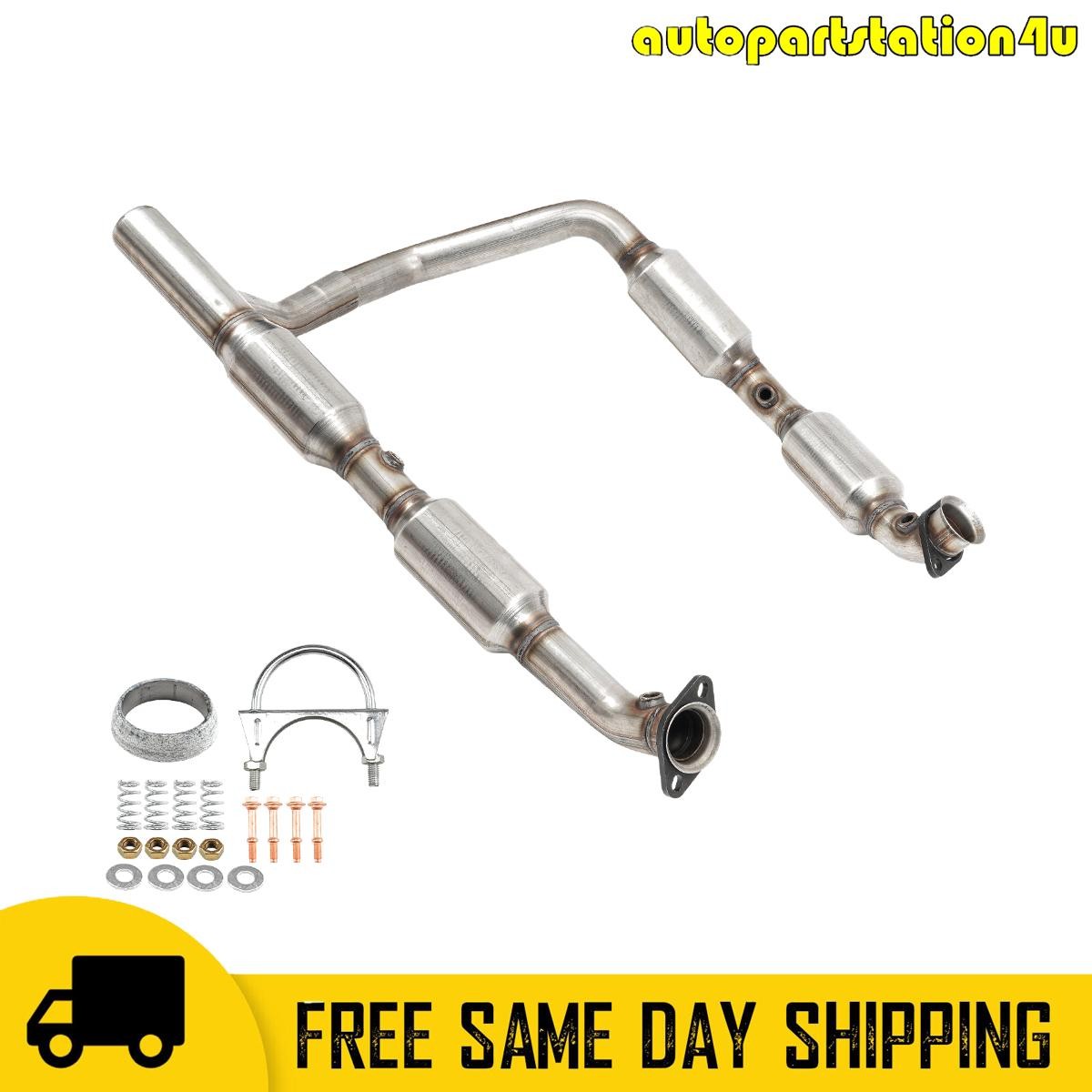 Front Catalytic Converter Fits 2007-2008 Ford E-250 4.6L & 2008 E-150 4.6L 16772