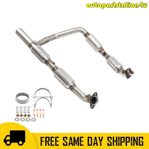 Front Catalytic Converter Fits 2007-2008 Ford E-250 4.6L & 2008 E-150 4.6L 16772