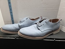 Tommy Hilfiger Men's Blue Suede Dress Shoes Size 10M
