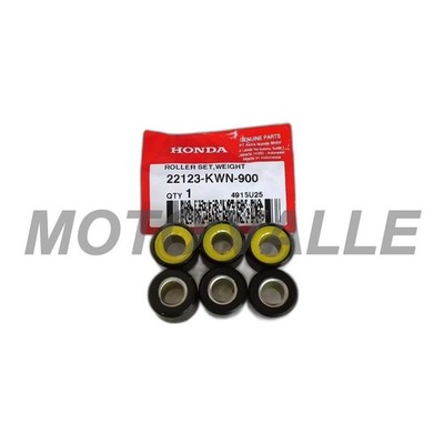 Original OEM CVT Rollensatz Gewicht 22123-KWN-900 Honda PCX 125 150 JF47...