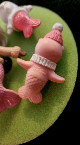 VTG Black 1983 Kenner Sea Wees Icy Gals Baby Pearl, Mermaid & Shivers Sea Lion - Picture 9 of 24