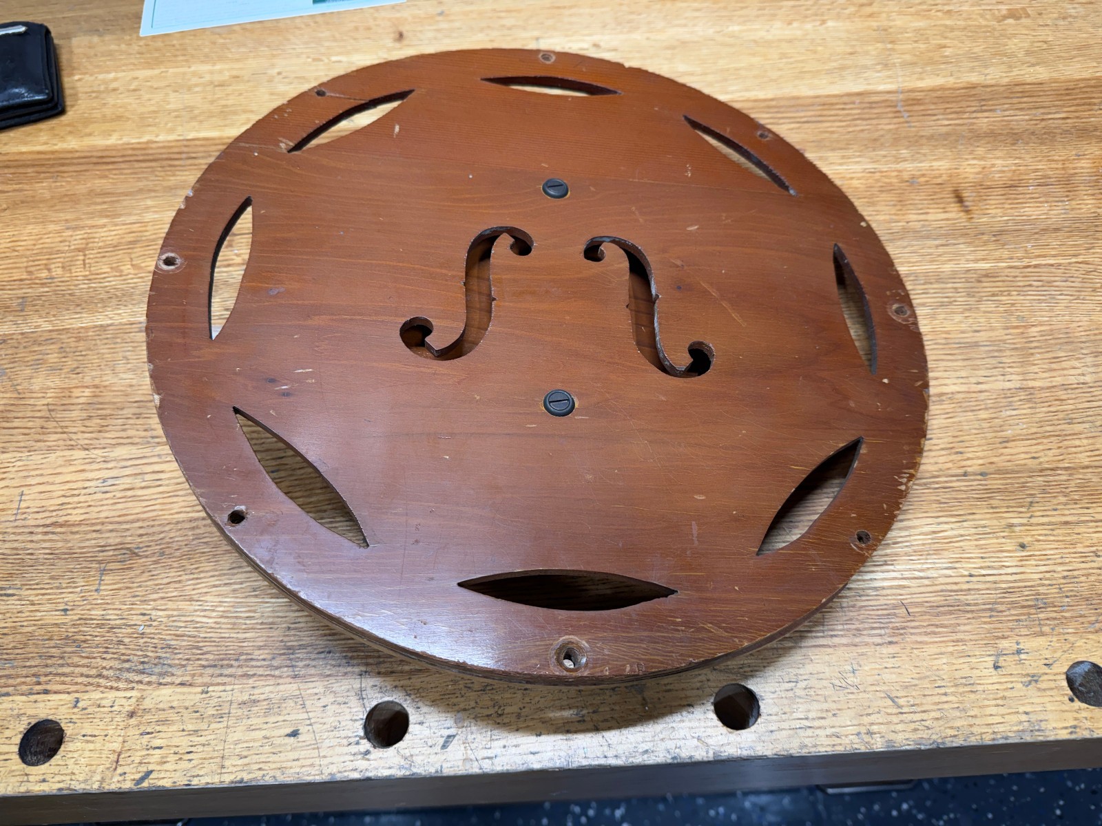 E.H. EH Scott Philharmonic 15" Speaker Tauscher Board