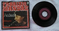7 FABRIZIO DE ANDRE / Andrea (1978)
