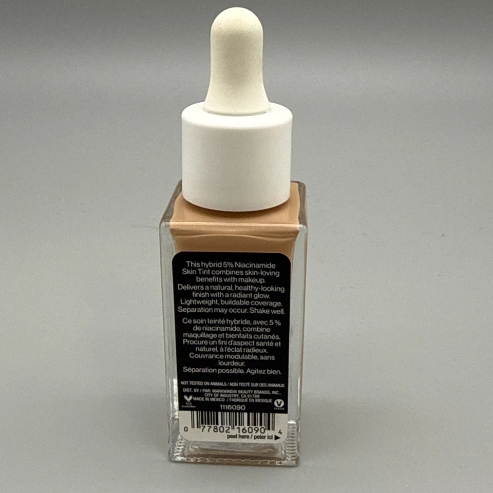 Wet N Wild Barefocus, Niacinamide Skin Tint, 1116090 Natural Light, 1.08 fl oz - Image 2 of 3