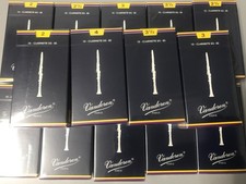 Vandoren Paris Traditional Bb Clarinet Reeds Boxes or Singles Mix  Match