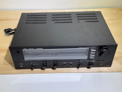#ad #ad Vintage Fisher CA 880 Studio Standard Integrated Amplifier Black Parts or Repair $148.00