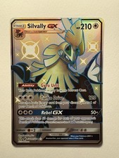 Pokémon TCG Silvally GX Hidden Fates SV79/SV94 Holo Full Art Ultra Rare