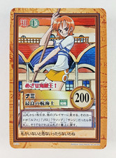 Nami - C-W3 Promo - One Piece Carddass Hyper Battle card 2000 Japan 