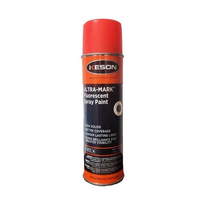 KESON SP20R Inverted Marking Paint,20 oz,Red 8D915