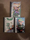 Sega Saturn Game Lot Virtua Fighter 2, Bug!, Bug Too! Complete Manual Included