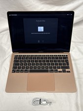 Apple MacBook Air 13in A2337 (256GB SSD, M1, 8GB RAM) Laptop - Gold - MGND3B/A