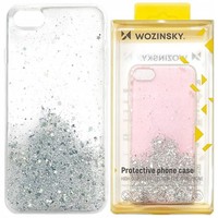 Wozinsky Case FÜR Samsung Galaxy A31 MIT Glitzer Transparent Hoher Schutz