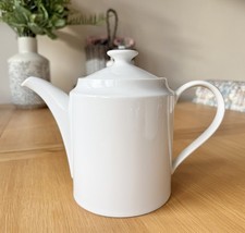 Marks and Spencer M&S White Maxim Porcelain Large Elegant Teapot (approx 4 cup) 