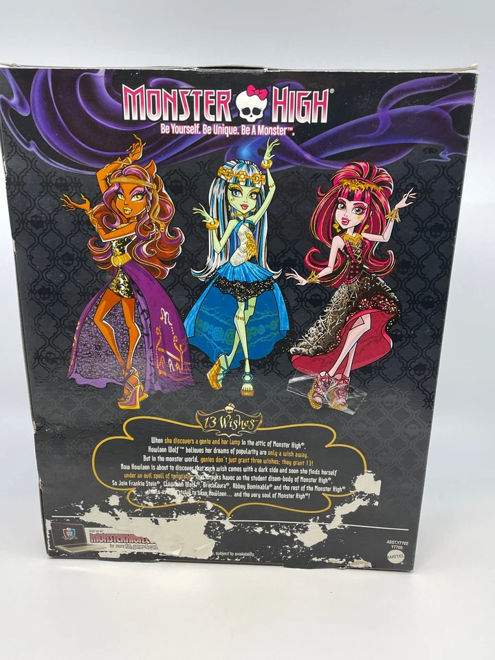 Muñeca Monster High 13 Wishes Haunt The Casbah Clawdeen Wolf Foto 3 de 4